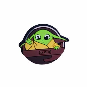 Baby Yoda Croc Charm